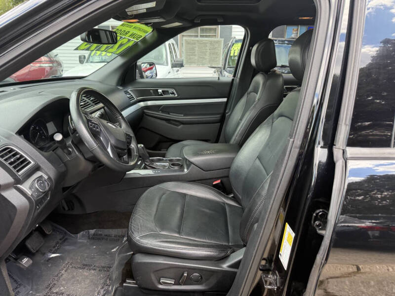 2017 Ford Explorer XLT