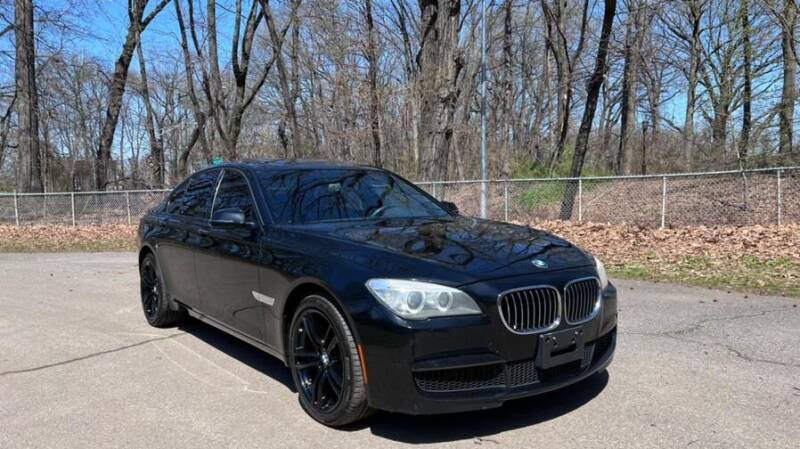 2013 BMW 7 Series for sale at Sports & Imports Auto Inc. in Brooklyn NY