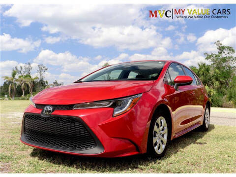 2021 Toyota Corolla for sale at My Value Cars in Venice FL
