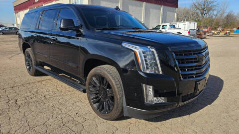 2017 Cadillac Escalade ESV for sale at Mainstreet USA, Inc. in Maple Plain MN