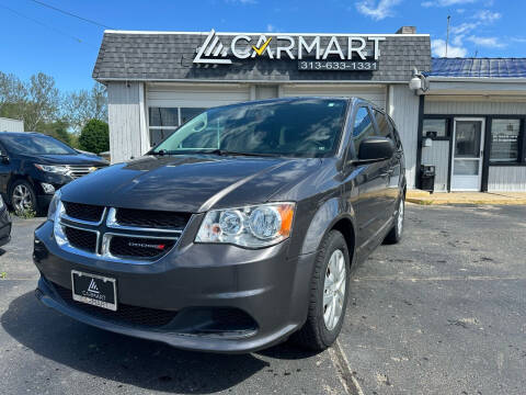 2017 Dodge Grand Caravan for sale at Carmart in Dearborn Heights MI