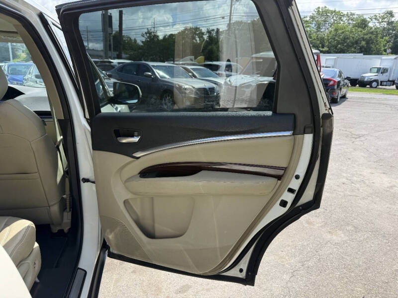 2014 Acura MDX SH-AWD w/Tech