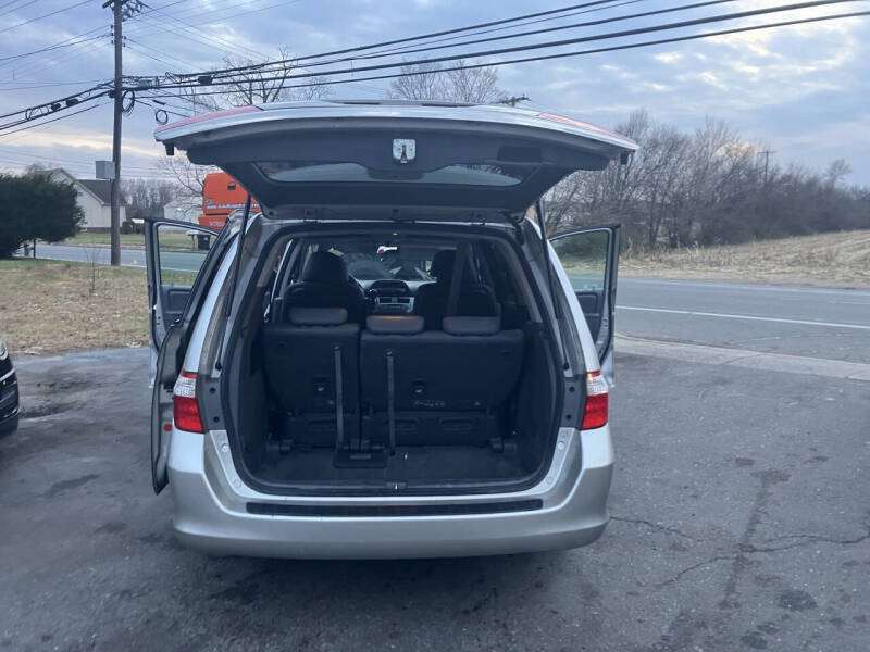 2005 Honda Odyssey Touring
