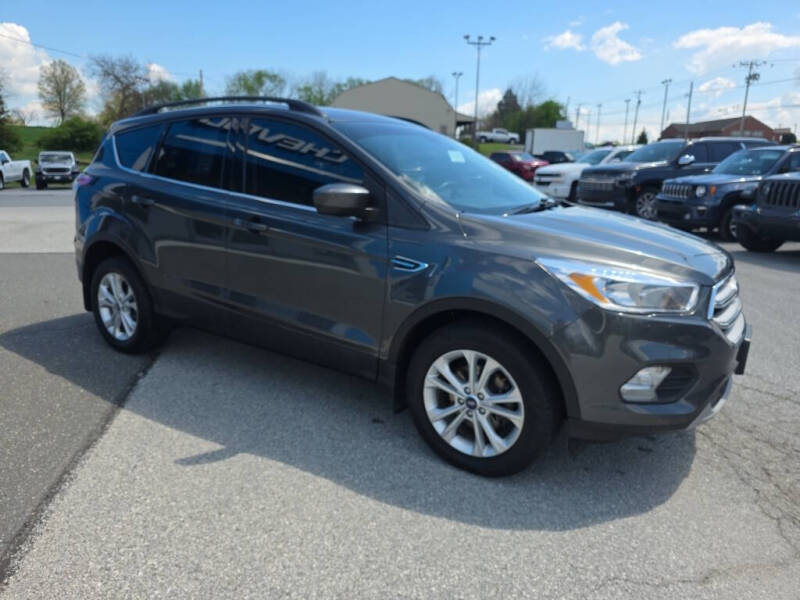 2018 Ford Escape SE