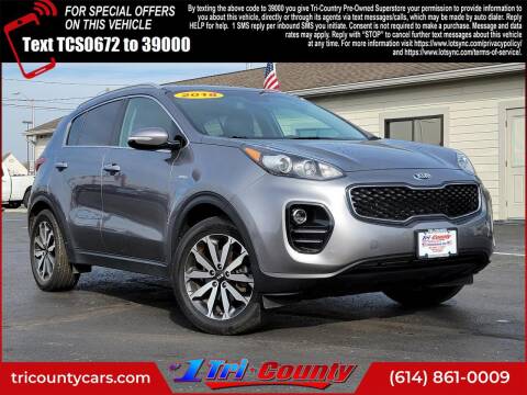2018 Kia Sportage for sale at Tri-County Pre-Owned Superstore in Reynoldsburg OH