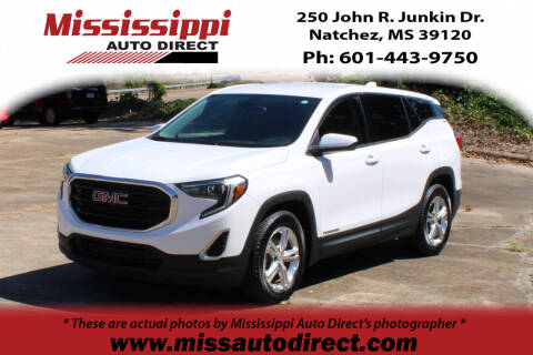 2020 GMC Terrain for sale at Auto Group South - Mississippi Auto Direct in Natchez MS