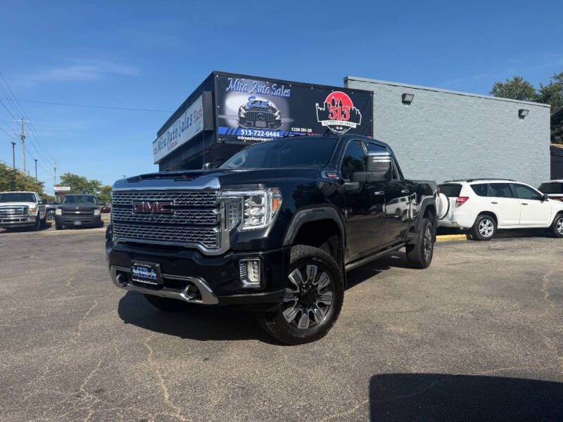 2021 GMC Sierra 2500HD Denali's photo