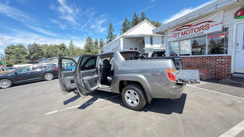 2007 Honda Ridgeline RT