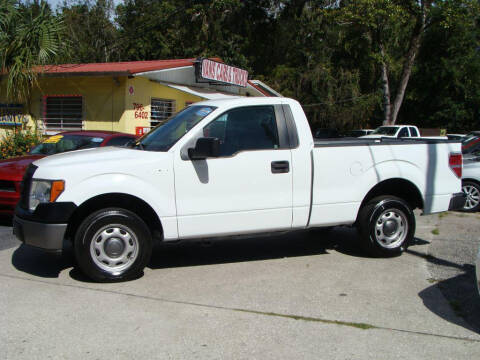 2012 Ford F-150 for sale at VANS CARS AND TRUCKS in Brooksville FL