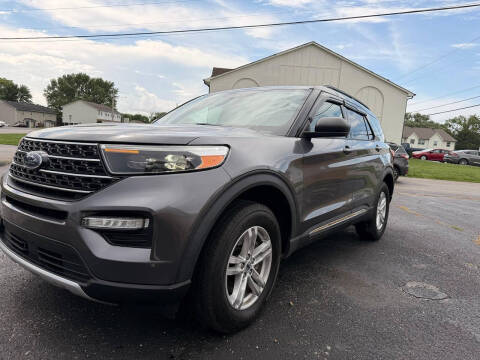 2021 Ford Explorer XLT
