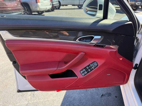 2014 Porsche Panamera Turbo Executive