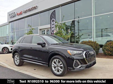 2022 Audi Q3 quattro S line Premium 45 TFSI