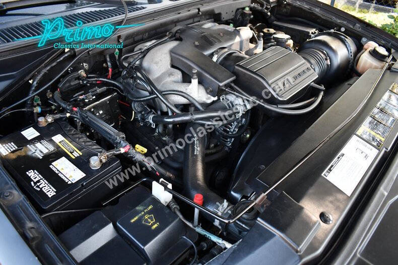 2002 Lincoln Blackwood