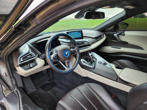 2014 BMW i8