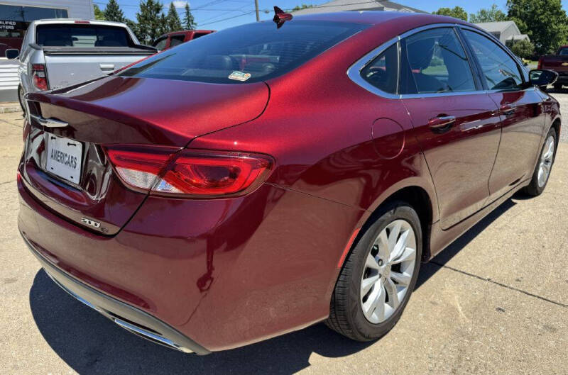2015 Chrysler 200 C