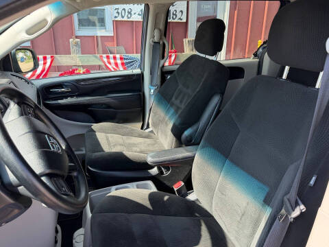 2016 Dodge Grand Caravan SE
