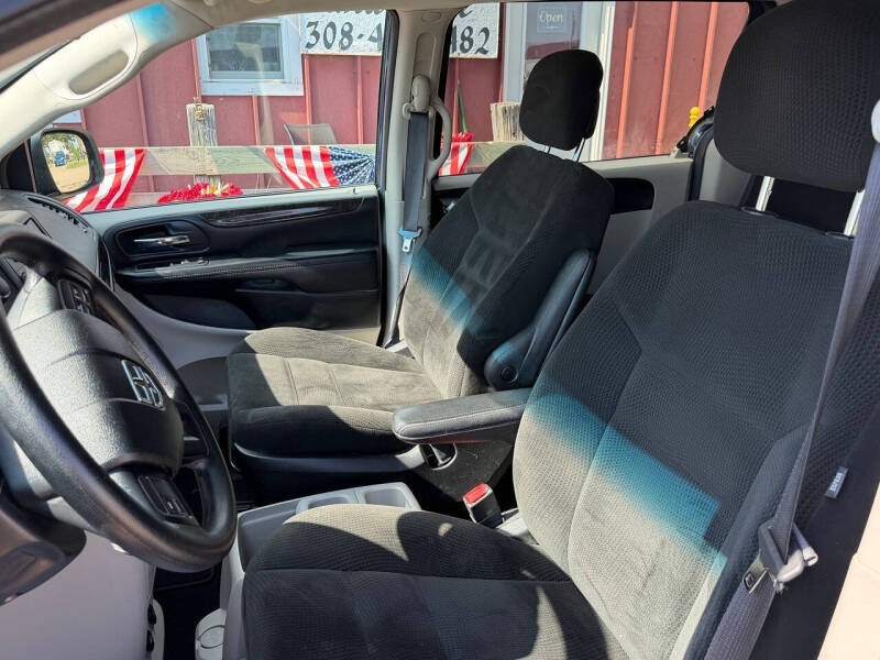 2016 Dodge Grand Caravan SE