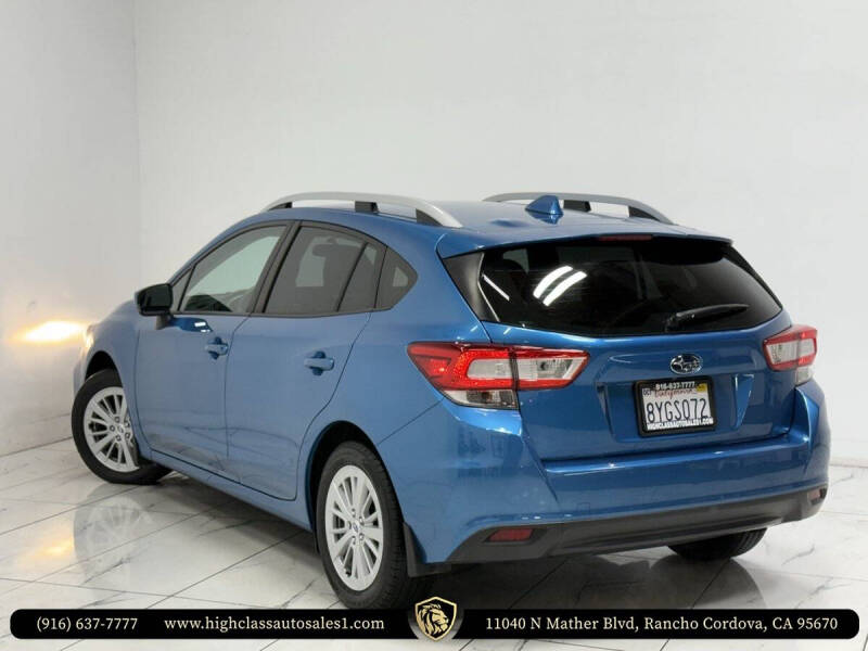 2018 Subaru Impreza Premium