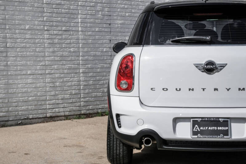 2016 MINI Countryman Cooper S