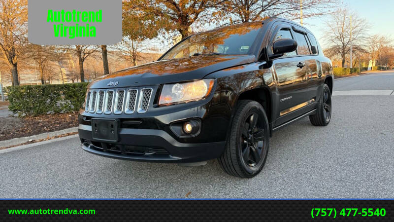 2014 Jeep Compass for sale at Autotrend Virginia in Virginia Beach VA