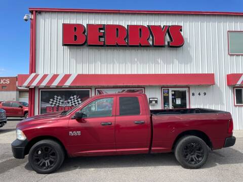 2013 RAM 1500 for sale at Berry's Cherries Auto in Billings MT