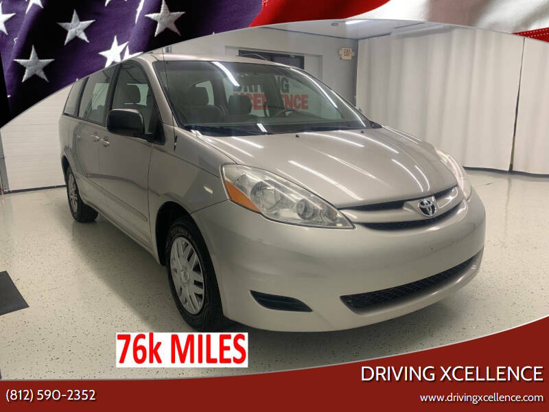 2008 Toyota Sienna LE's photo