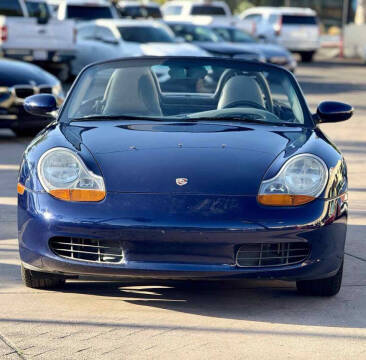 2002 Porsche Boxster