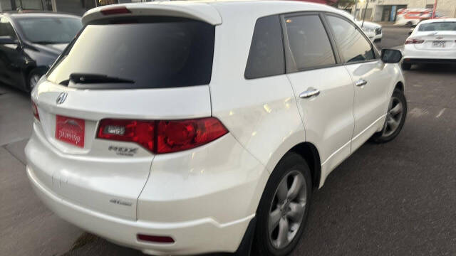 2007 Acura RDX for sale at Ganda Auto Sales in Denver, CO