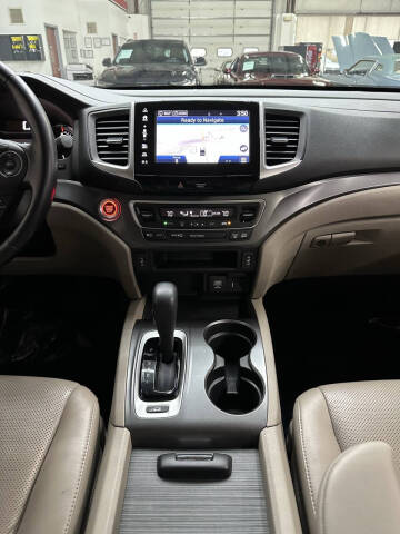 2018 Honda Ridgeline RTL-T