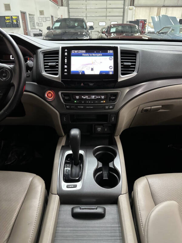 2018 Honda Ridgeline RTL-T