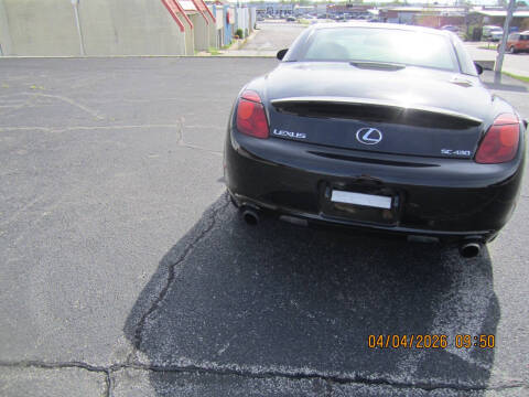 2003 Lexus SC 430