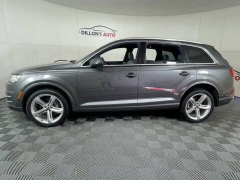 2019 Audi Q7 quattro Prestige 55 TFSI