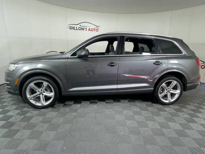 2019 Audi Q7 quattro Prestige 55 TFSI