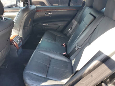 2007 Mercedes-Benz S-Class S 550