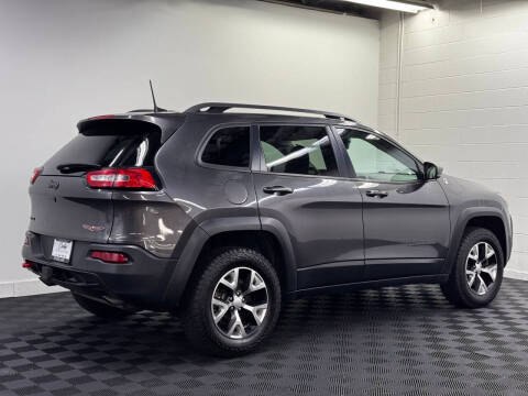 2018 Jeep Cherokee Trailhawk