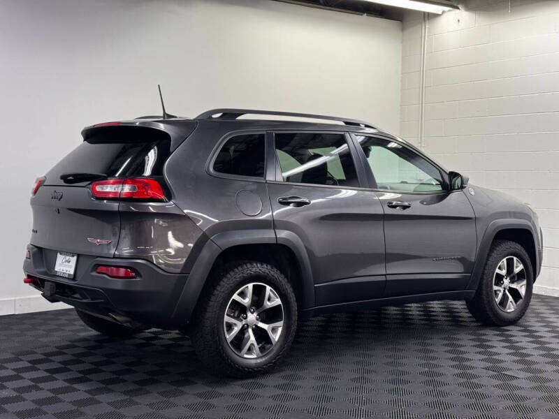 2018 Jeep Cherokee Trailhawk