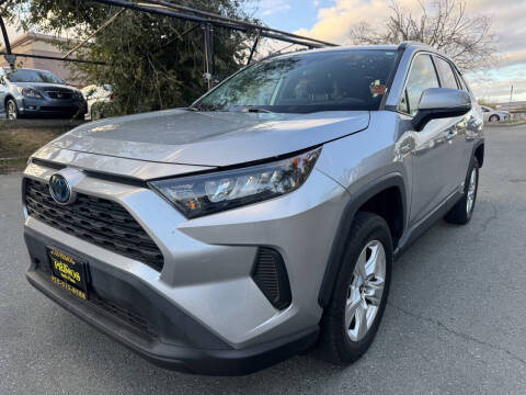 2021 Toyota RAV4 Hybrid LE