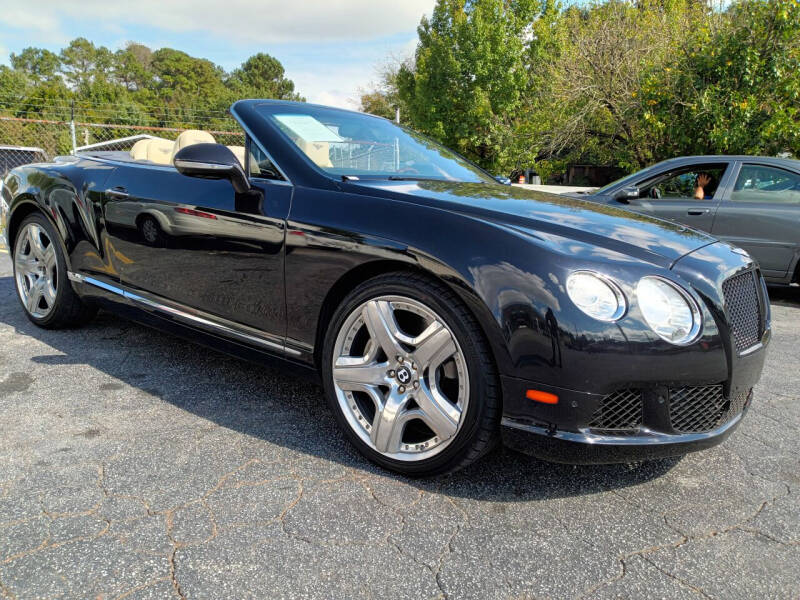2012 Bentley Continental GT