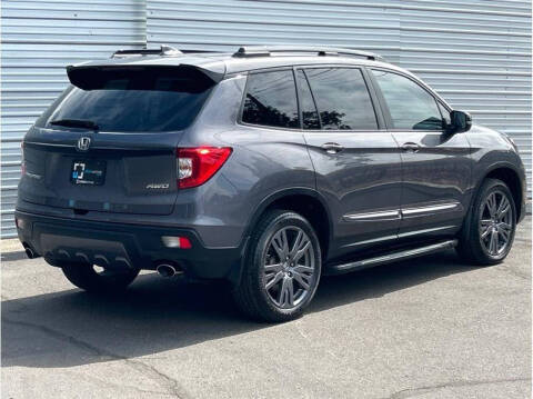 2021 Honda Passport EX-L