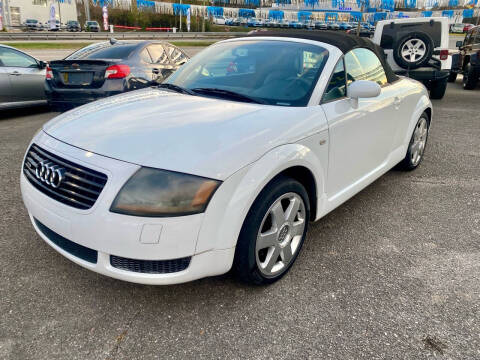 2002 Audi TT for sale at Autos and More Inc in Knoxville TN