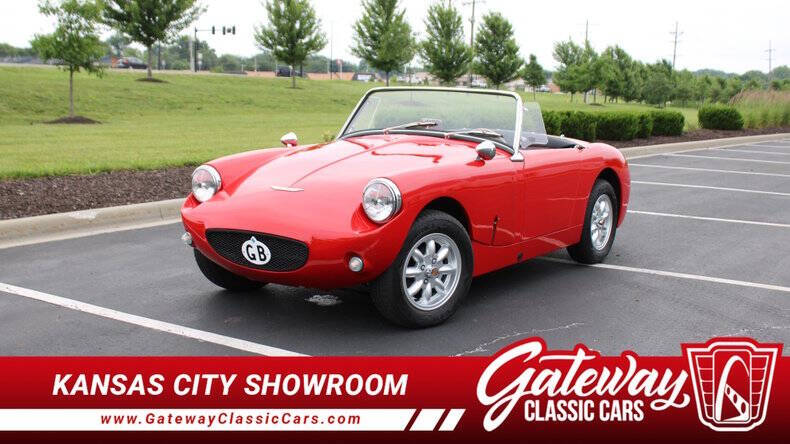 1959 Austin Sprite