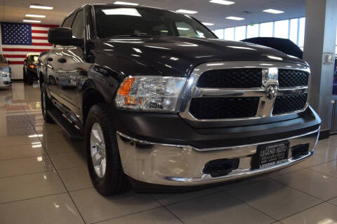 2016 RAM 1500 for sale at Legend Auto in Sacramento CA