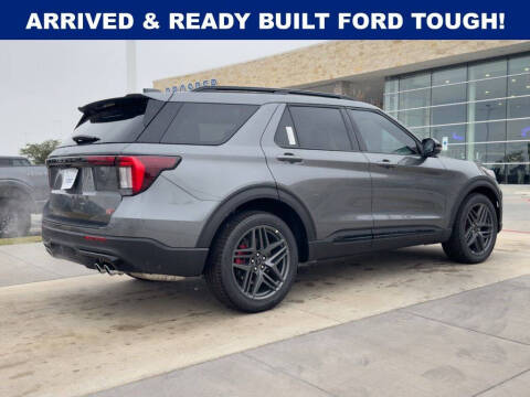 2026 Ford Explorer ST