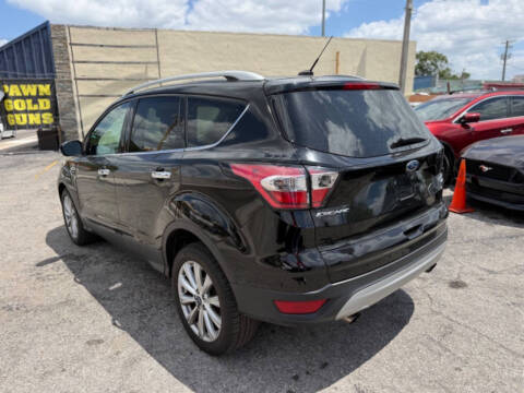 2017 Ford Escape Titanium