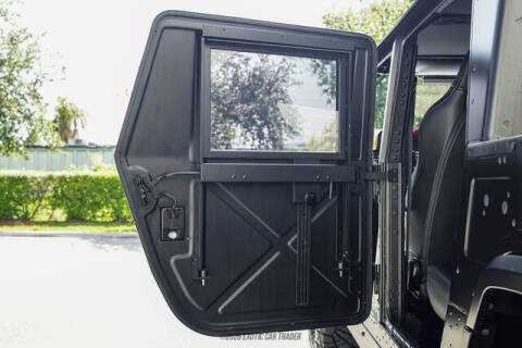 2018 AM General Hummer