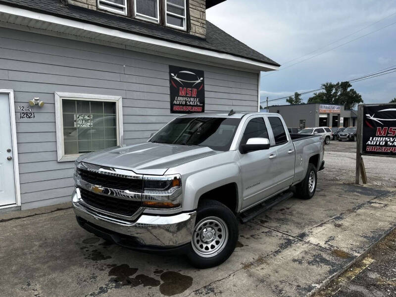 2018 Chevrolet Silverado 1500 LT