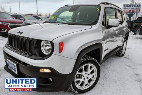 2018 Jeep Renegade for sale at United Auto Sales in Anchorage AK