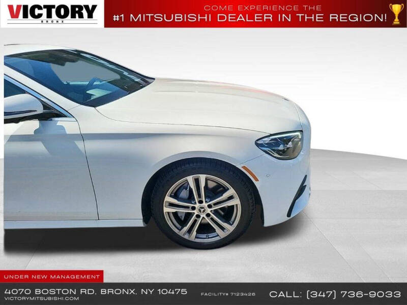 2021 Mercedes-Benz E-Class E 350 4MATIC