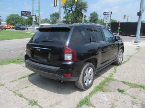 2016 Jeep Compass Sport