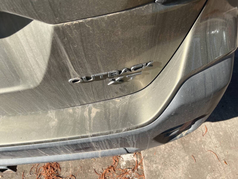 2020 Subaru Outback Onyx Edition XT